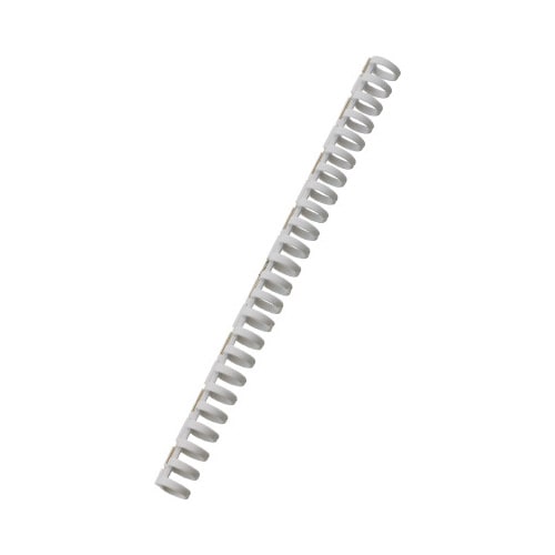 カスタマイズオープンリングノートとじ具 Lグレー