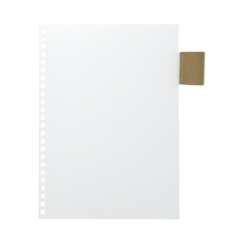 カスタマイズオープンリングノートペンホルダー付下敷