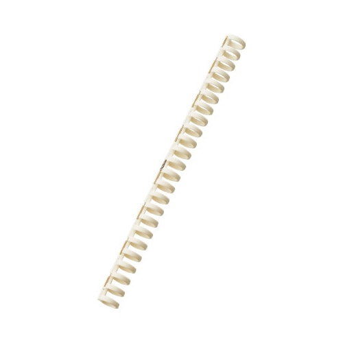 カスタマイズオープンリングノートとじ具Oホワイト