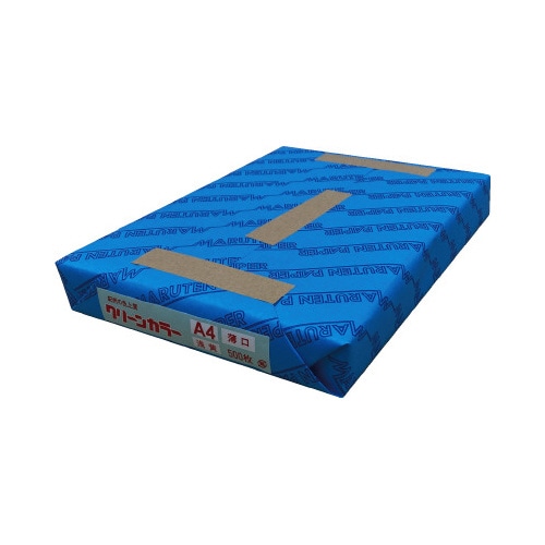 クリーンカラー 一般色 薄口500枚 A4浅黄