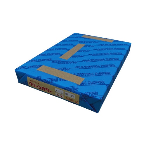 クリーンカラー 一般色 薄口500枚 A4白茶