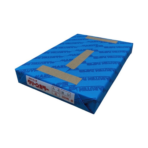 クリーンカラー 特色 薄口500枚 A4白