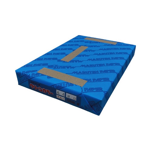 クリーンカラー 一般色 薄口500枚 A4ブルー