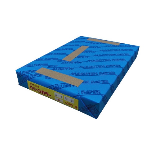 クリーンカラー 特色 薄口500枚 A4黄