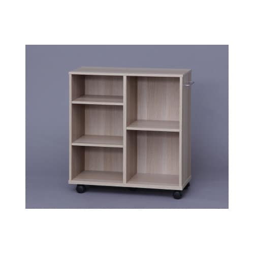 収納カート 幅600×奥行260 ナチュラル