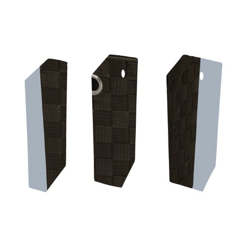 カラーバスケット 幅165 ブラウン