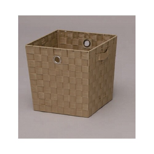 カラーバスケット 幅260 ベージュ