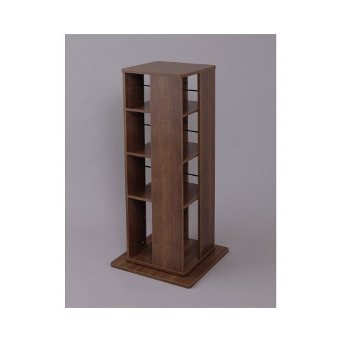 回転ラック ブラウン