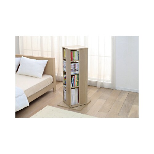 回転ラック ナチュラル