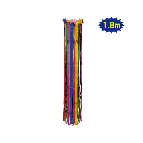 6尺メッキ吹流し