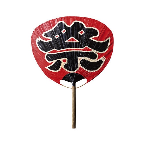 祭りうちわ (飾り用)