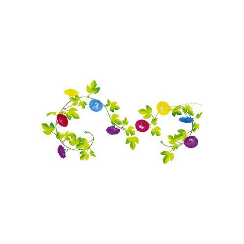 朝顔ローコストガーランド3本