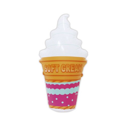 エアーPOP 「ソフトクリーム」(高さ:100cm