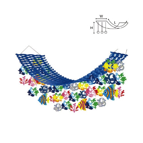 アクアワールドプリーツハンガー