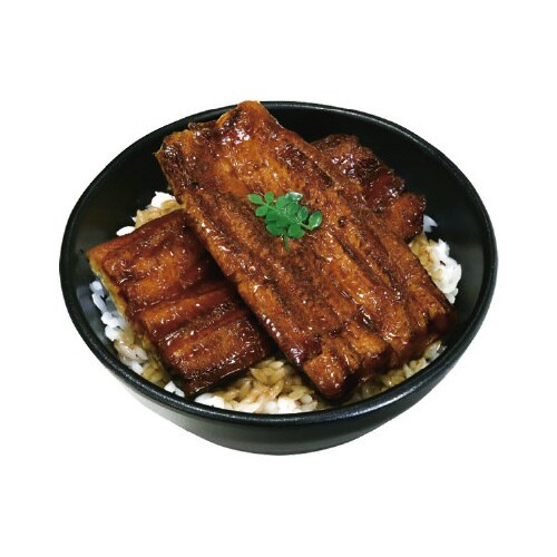 食品サンプル うな丼