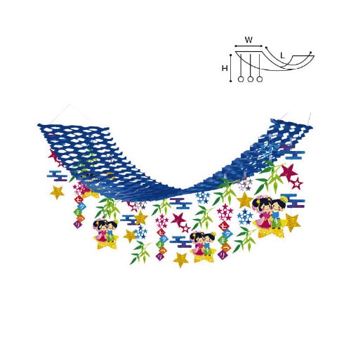 天の川プリーツハンガー