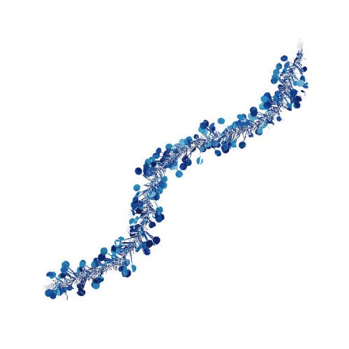 ブルードットガーランド(クリップタイプ)