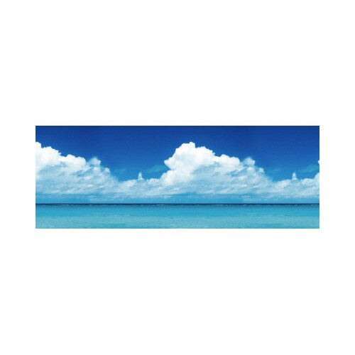 ビニール幕 青空と海のイメージ