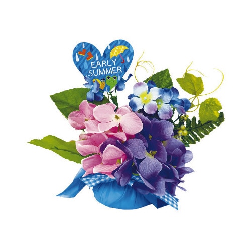 ハッピーアジサイスタンド