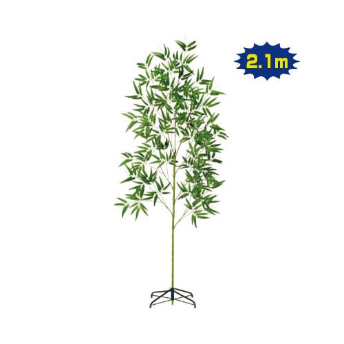 DX七夕笹&スタンドセット(210cm)