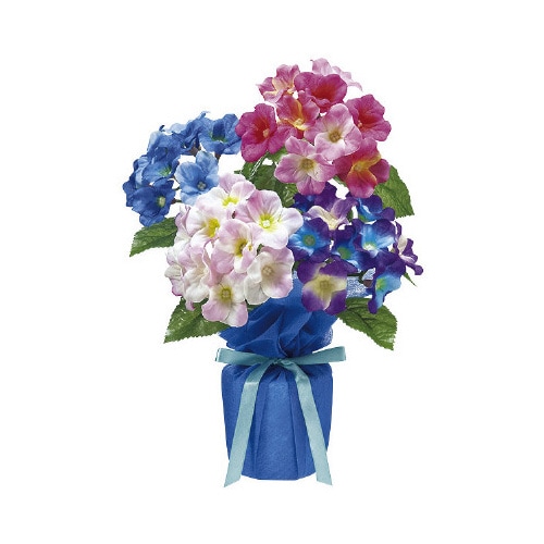 アジサイバリューラッピングポット2個