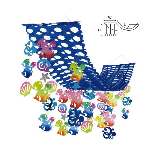 アクアシェルプリーツハンガー