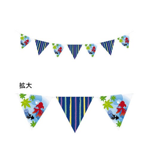 涼風金魚フラッグガーランド