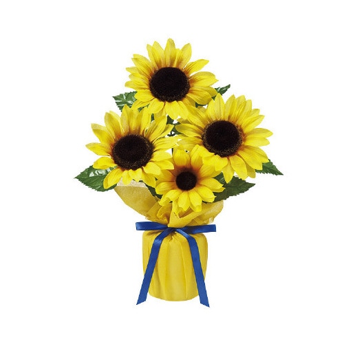 ひまわりバリューラッピングポット2個