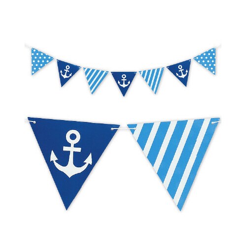 マリンフラッグガーランド