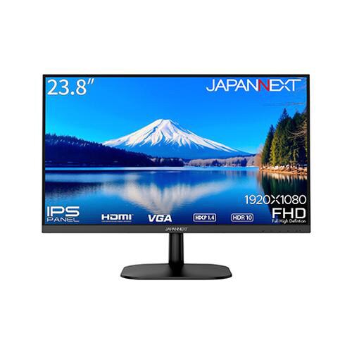 23.8型フルHD液晶ディスプレイ 2年保証
