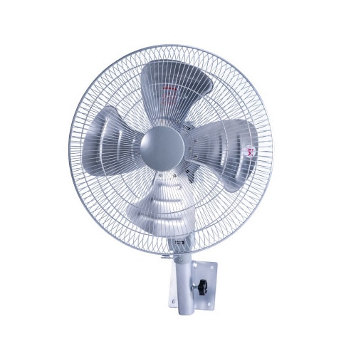 45cm全閉式アルミ壁掛け扇