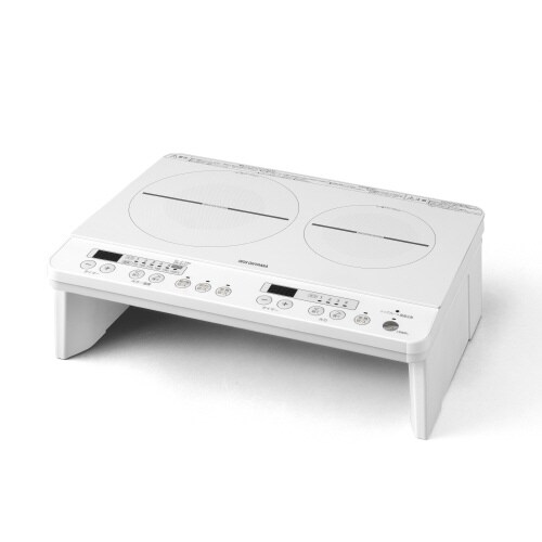 2口IHコンロ 1400W 脚付