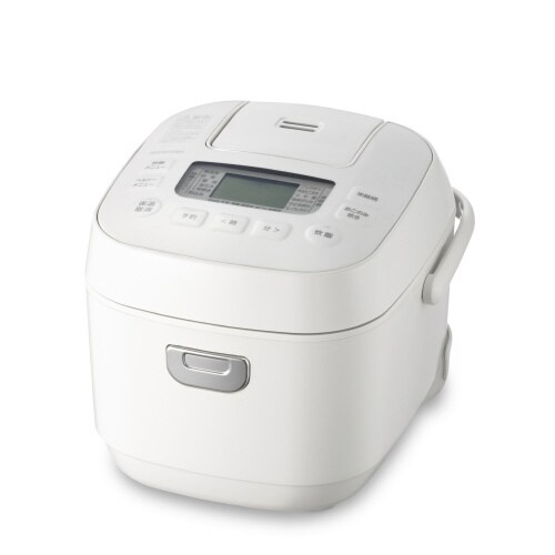 ジャー炊飯器 3合 ホワイト