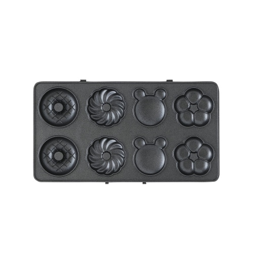 マルチサンドメーカー用ドーナツプレートダブル