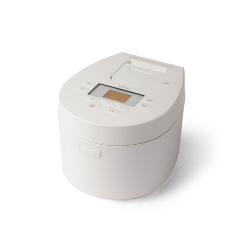 銘柄炊き IHジャー炊飯器 5.5合 ホワイト