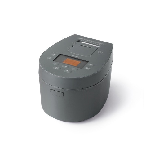銘柄炊き IHジャー炊飯器 3合 アッシュ