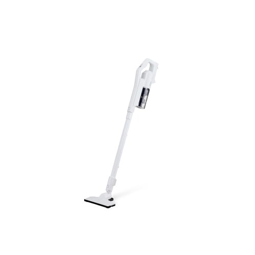 充電式サイクロンスティッククリーナー 白