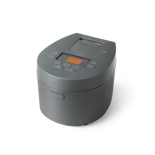 銘柄炊き IHジャー炊飯器 5.5合 アッシュ