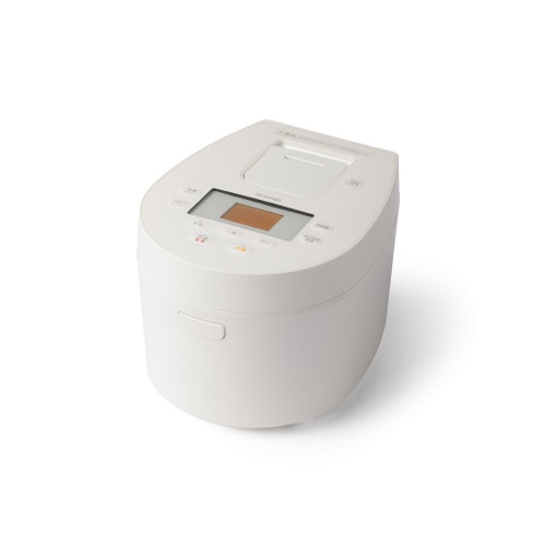 銘柄炊き IHジャー炊飯器 3合 ホワイト