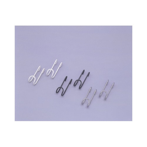 メッシュパネル小物フック ブラック