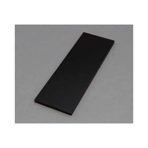 カラー化粧棚板 幅600×奥行200 ブラック