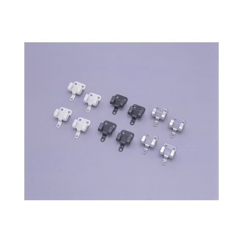 メッシュパネル壁掛金具 ブラック