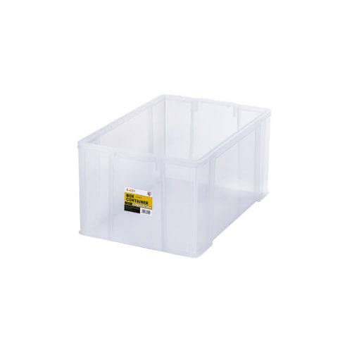 ボックスコンテナ 本体のみ B−65R クリア