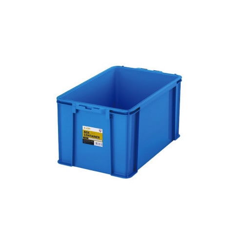 ボックスコンテナ 特大 深型 ブルー B−45R