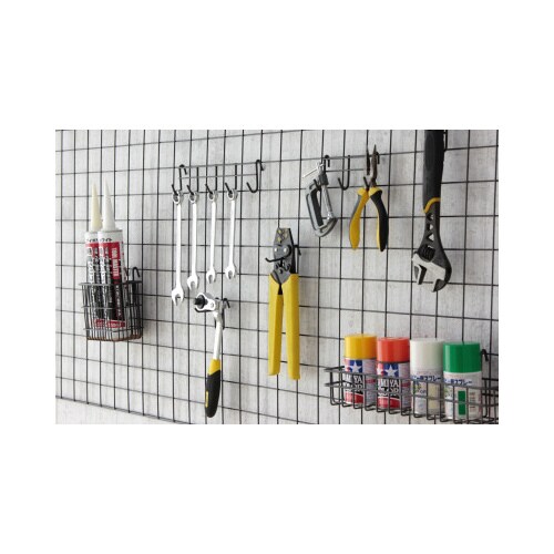 メッシュパネル 幅600×奥行1500 ブラック