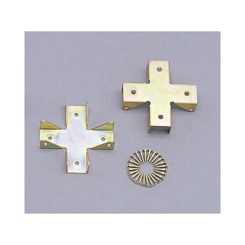 ボード用金具十字キャップ 2個セット