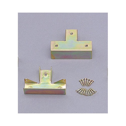 ボード用金具T字キャップ 2個セット