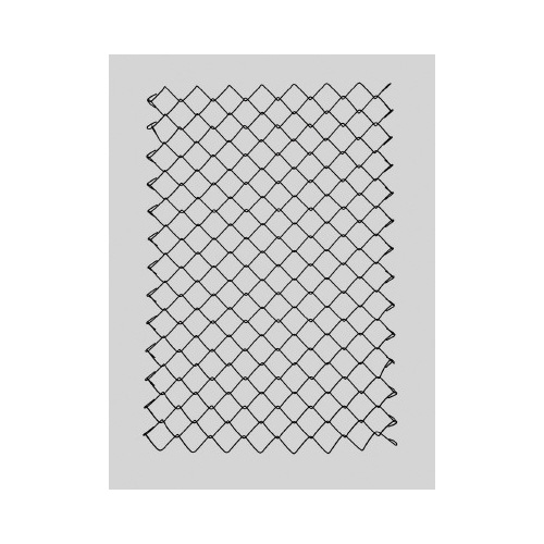 ランバスメッシュ600×900ブラック