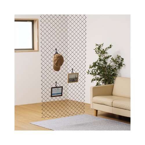 ランバスメッシュ900×1800ブラック