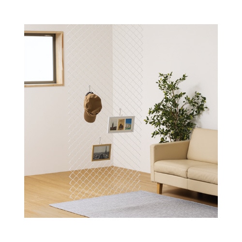 ランバスメッシュ900×1800ホワイト